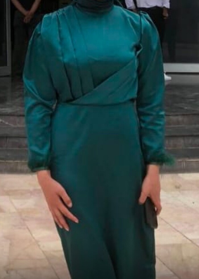 Tesettür elbise - Görsel 3