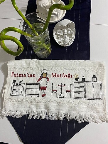 Çeyiz için mutfak havlusu - Görsel 2