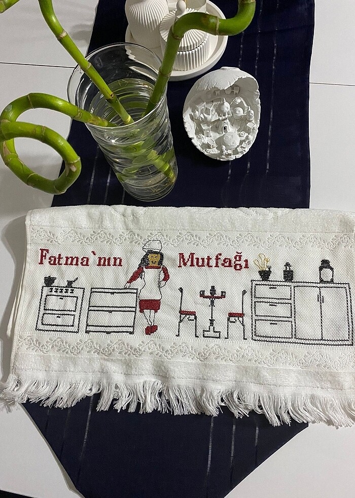 Çeyiz için mutfak havlusu - Görsel 2