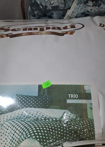 Gri Desenli Dijital Baskılı Nevresim Takımı - Görsel 3