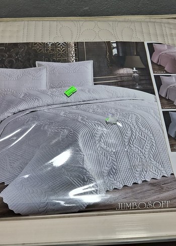 Gri Desenli Dijital Baskılı Nevresim Takımı - Görsel 2