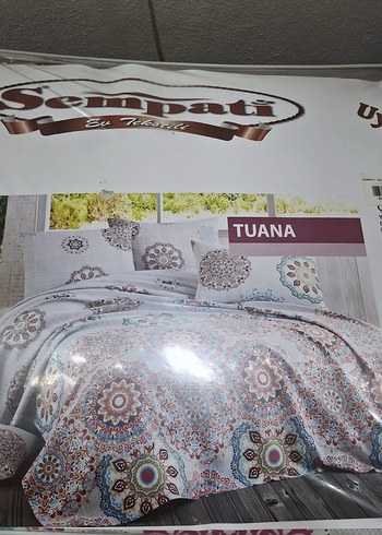 Gri Desenli Dijital Baskılı Nevresim Takımı - Görsel 4