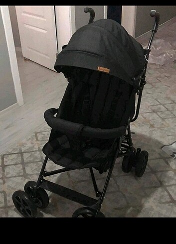 15-36 kg Beden siyah Renk Bebek arabası