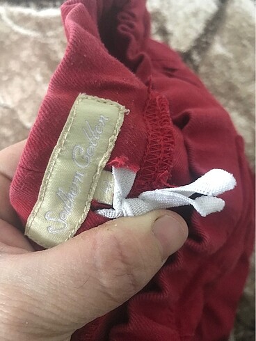 xl Beden kırmızı Renk Pantolon