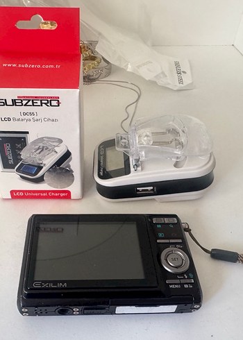 casio exilim dijital fotoğraf makinası