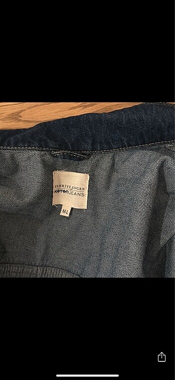 m Beden Püsküllü oversize ceket