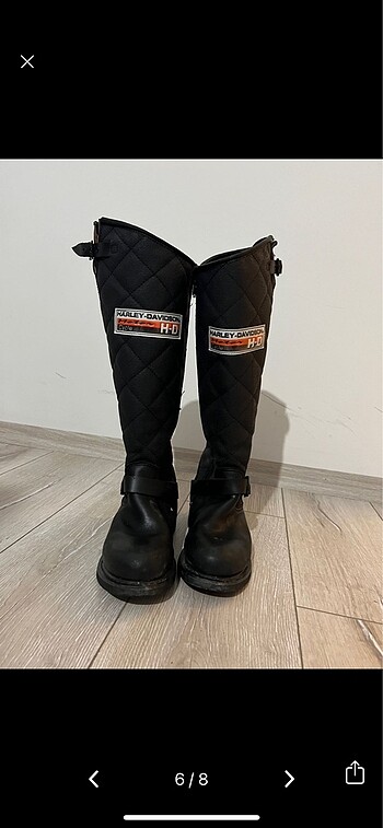 37 Beden Az kullanılmış Harley davidson