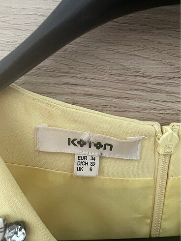 xs Beden Kısa elbise