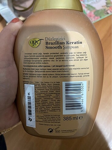 Diğer Ogx sampuan