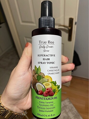 Beden Renk True Bee Güçlü 3Lü Mucizevi Sac seti