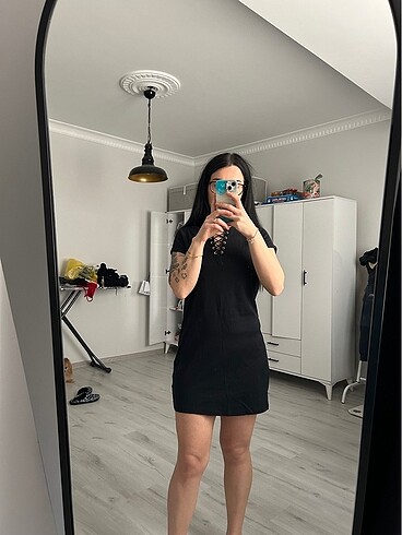 s Beden Koton elbise