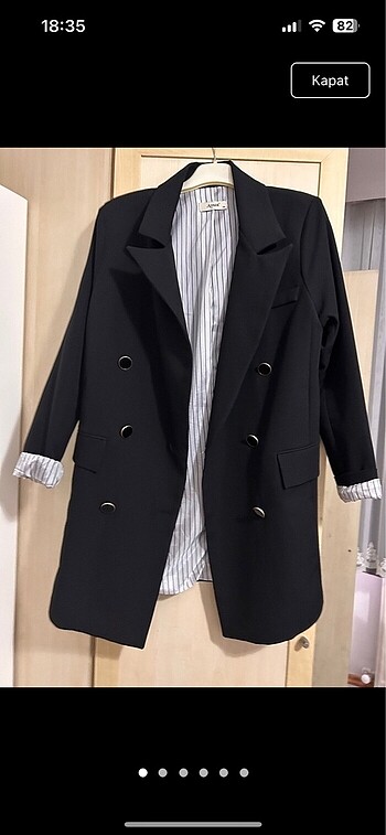 Blazer ceket