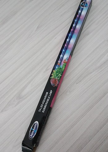 Çok Renkli LED Akvaryum Su Altı Lambası