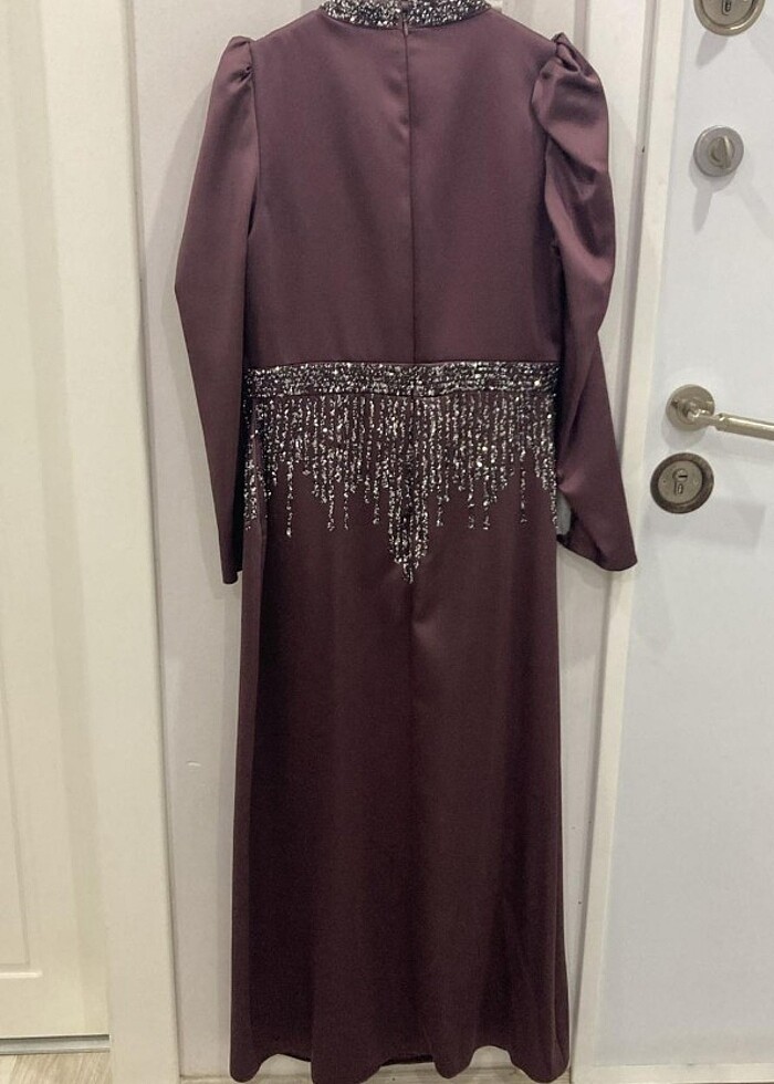 Bayan abiye 40 beden - Görsel 2