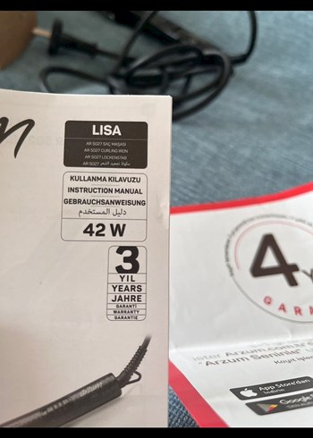 arzum saç maşası 25 mm - Görsel 7