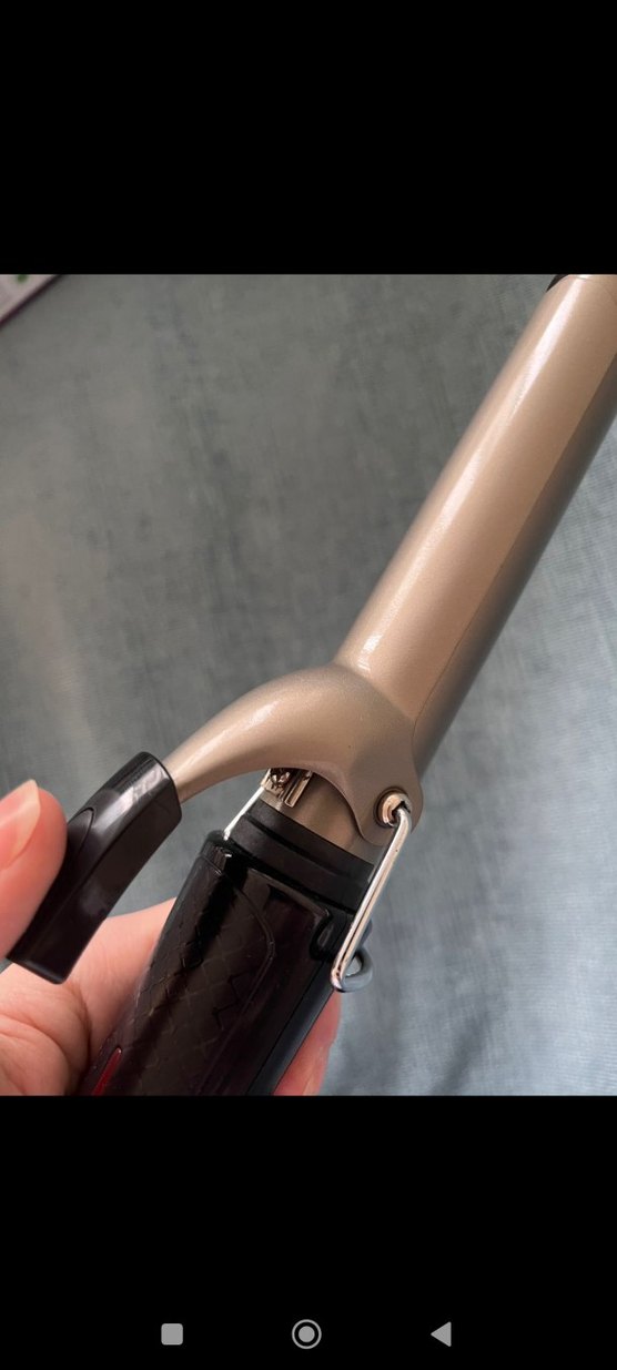 arzum saç maşası 25 mm - Görsel 5