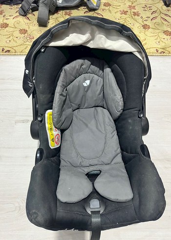 Joie Siyah Bebek Oto Koltuğu ve bebek arabası - Görsel 4