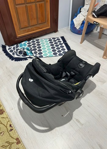 Joie Siyah Bebek Oto Koltuğu ve bebek arabası - Görsel 2