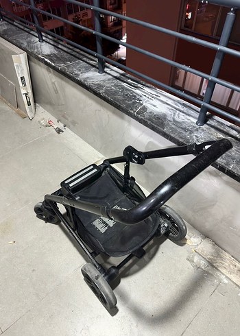 Joie Siyah Bebek Oto Koltuğu ve bebek arabası - Görsel 7