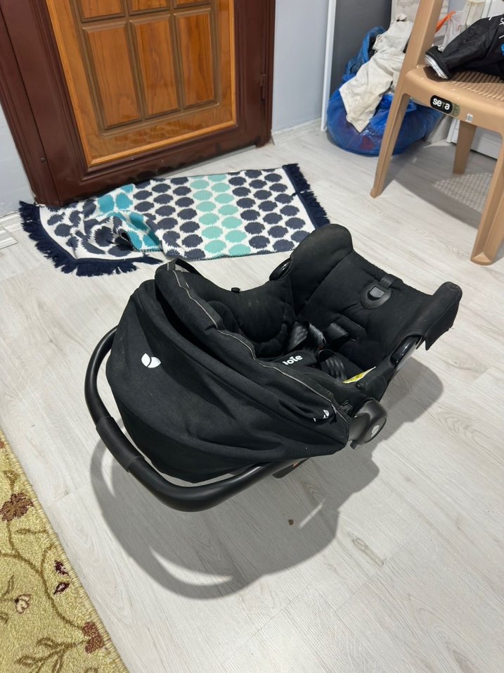 Joie Siyah Bebek Oto Koltuğu ve bebek arabası - Görsel 2