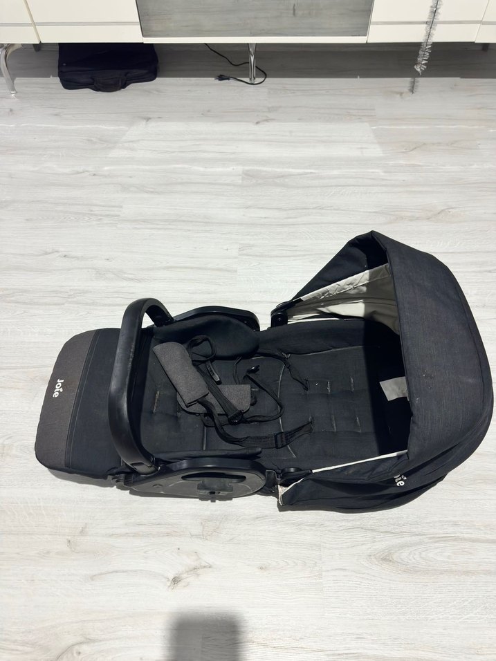 Joie Siyah Bebek Oto Koltuğu ve bebek arabası - Görsel 5