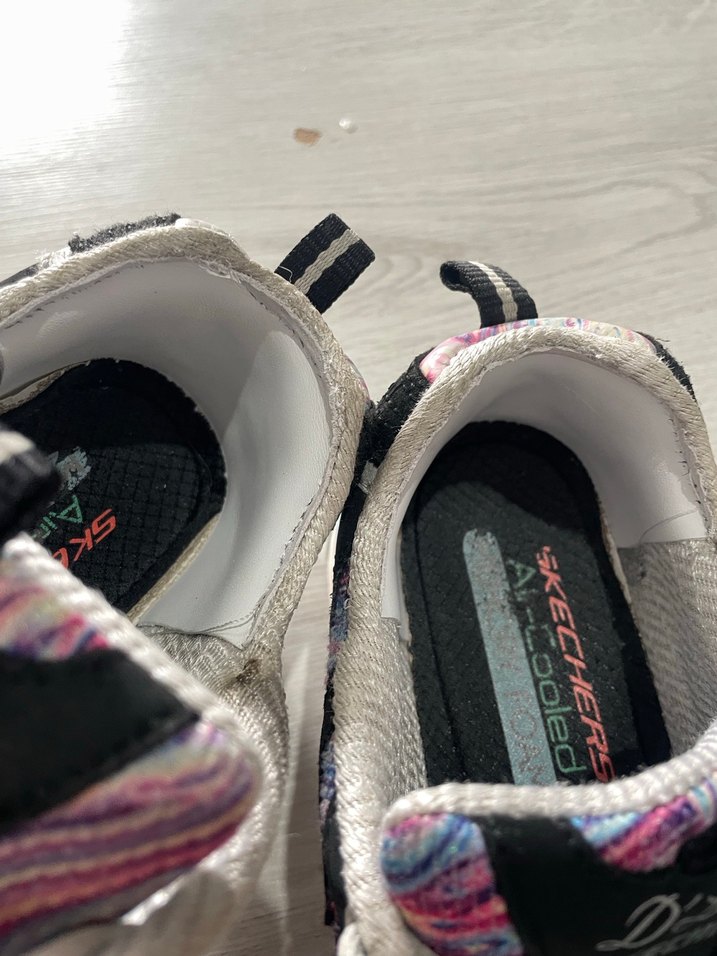 Renkli Bağcıklı Kadın Spor Ayakkabı - Görsel 2