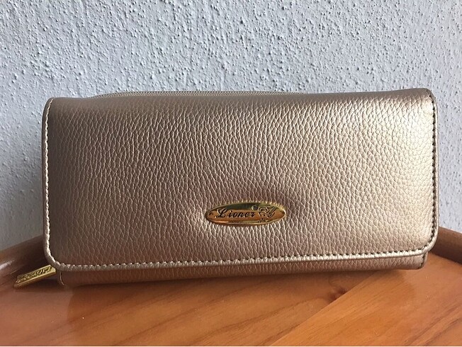 GOLD KADIN CÜZDAN - Görsel 3