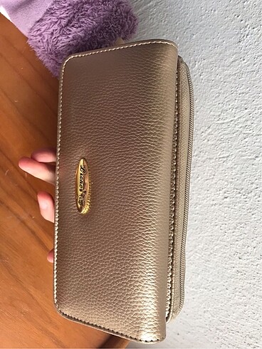 GOLD KADIN CÜZDAN - Görsel 2