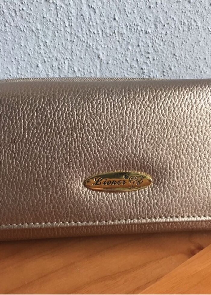 GOLD KADIN CÜZDAN - Görsel 3