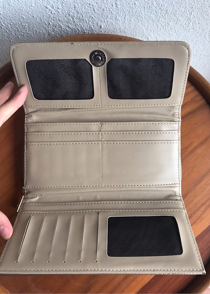 GOLD KADIN CÜZDAN - Görsel 4