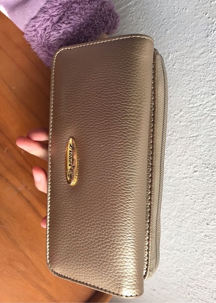 GOLD KADIN CÜZDAN - Görsel 2