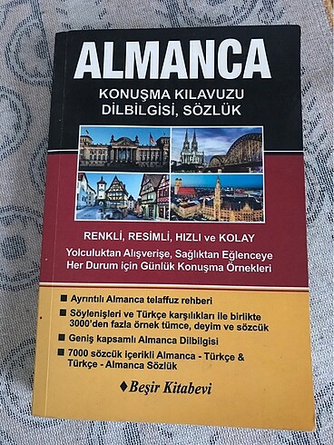 Almanca kitap