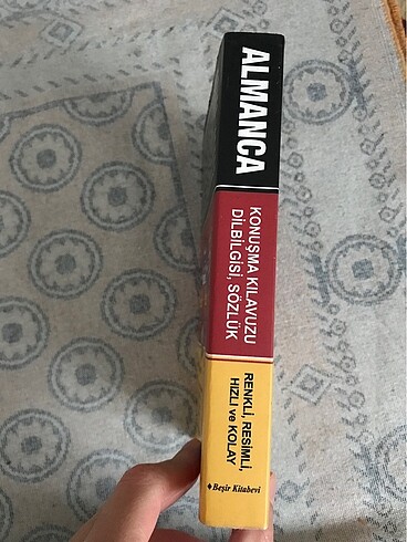 Almanca kitap
