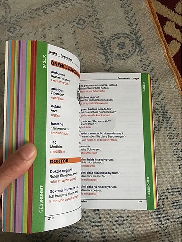 Beden Renk Almanca kitap