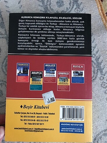Beden Almanca kitap