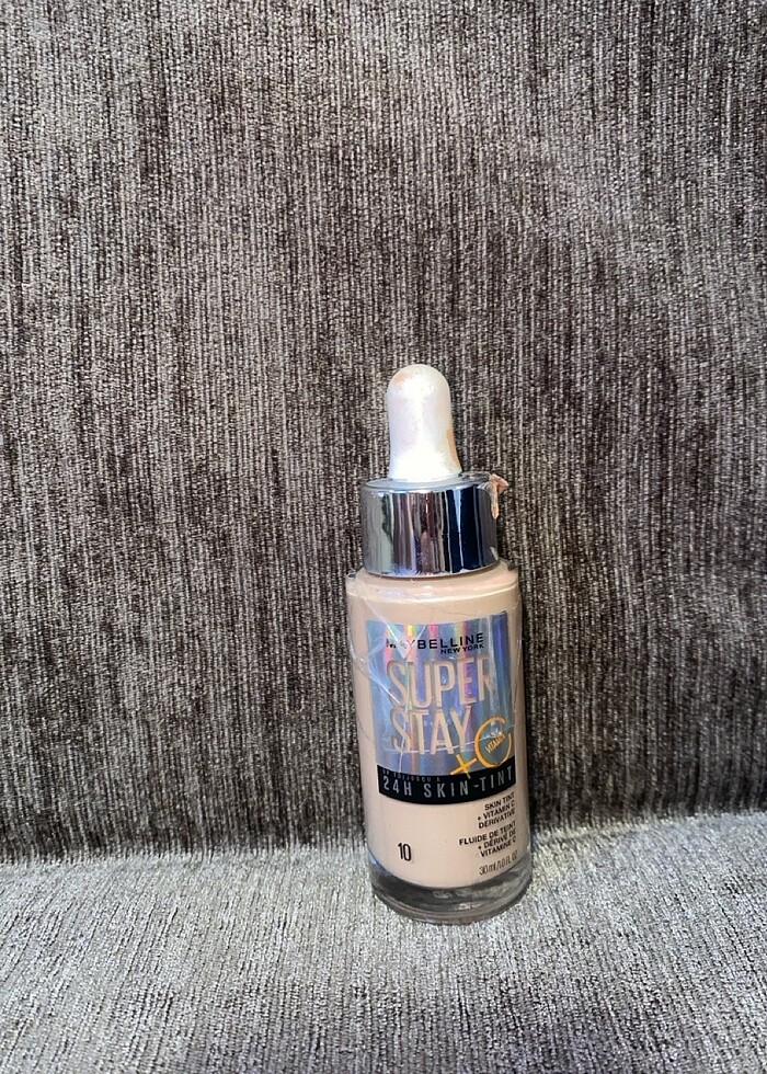 Maybelline New York super stay skin tint fondöten - Görsel 2