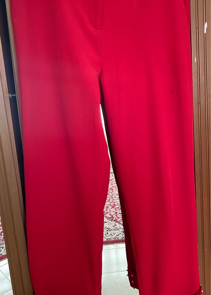 İkili takım pantolon +blazer - Görsel 3