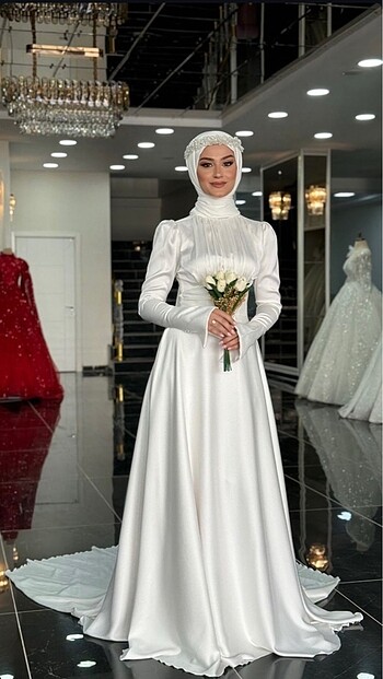 Nikah elbisesi - Görsel 6