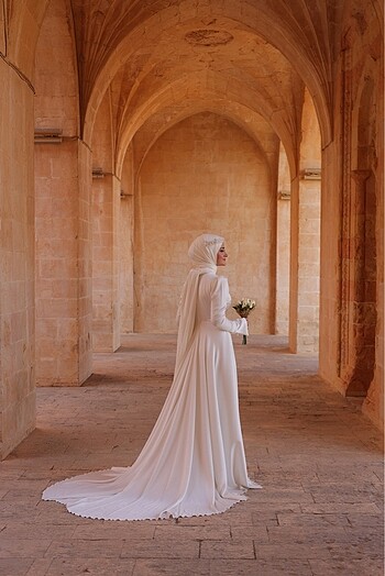 Nikah elbisesi - Görsel 5