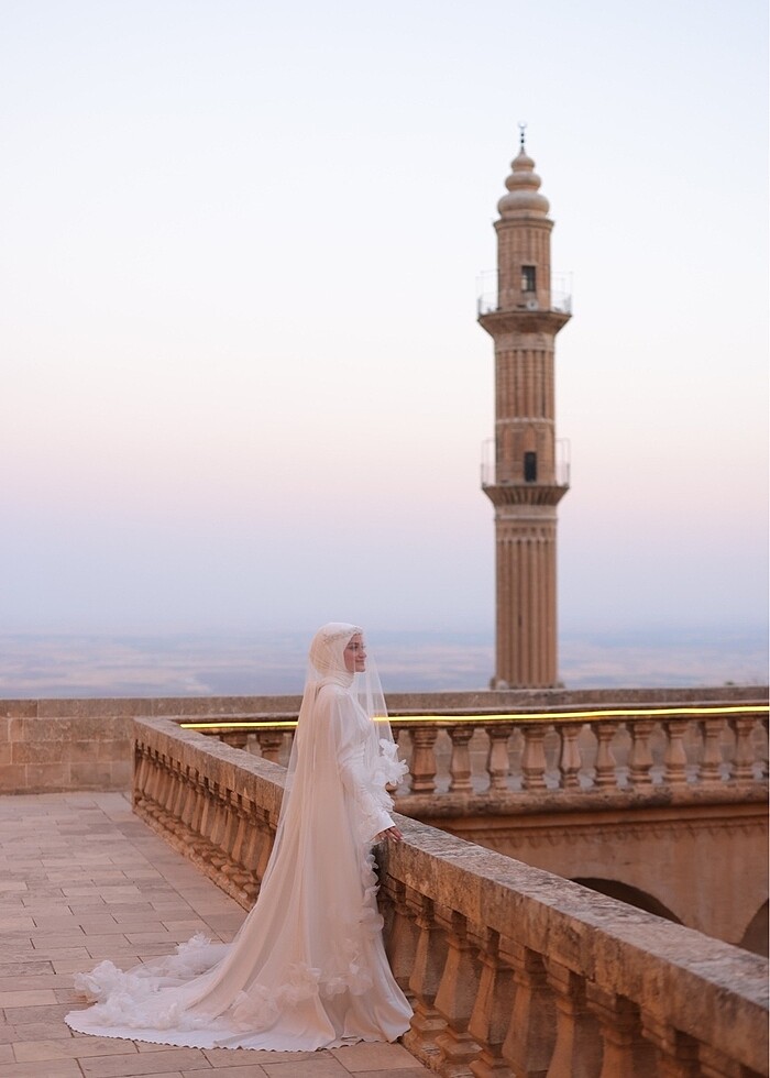 Nikah elbisesi - Görsel 4
