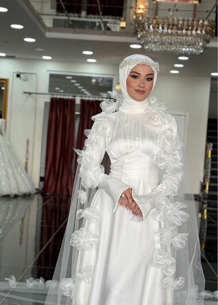 Nikah elbisesi - Görsel 3