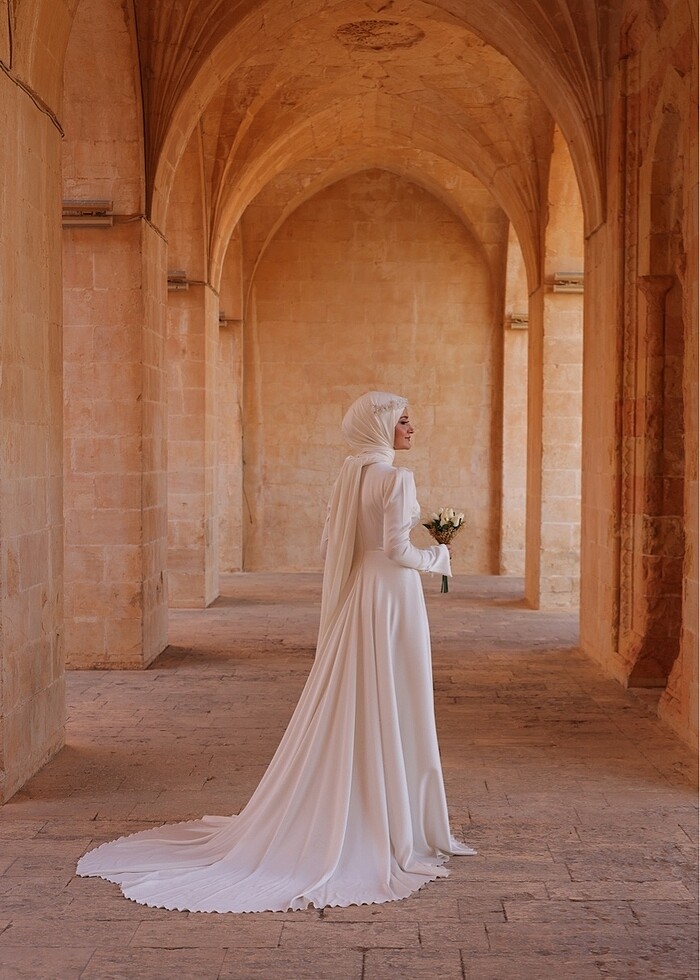 Nikah elbisesi - Görsel 5