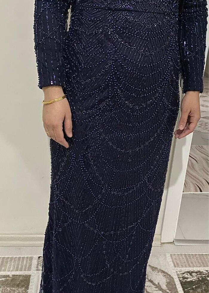 Gece elbisesi - Görsel 3