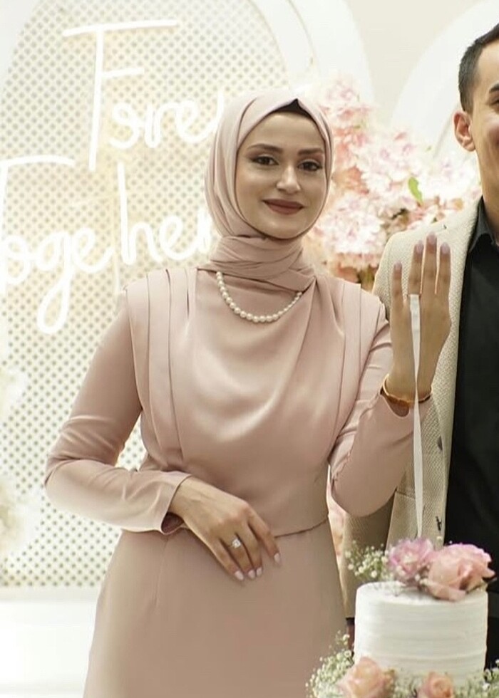 Gece elbisesi - Görsel 4