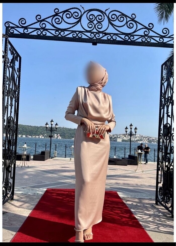 Gece elbisesi - Görsel 3