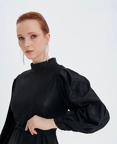 Gece elbisesi - Görsel 6