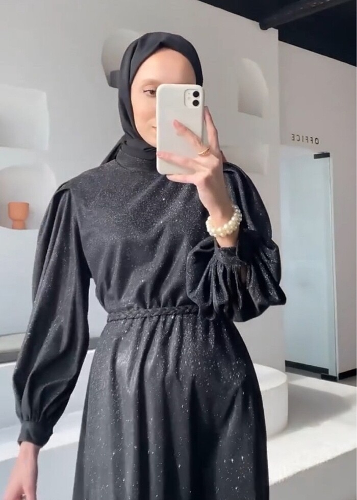 Gece elbisesi - Görsel 4