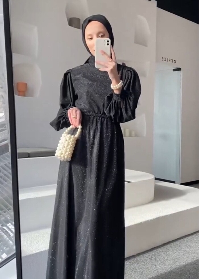 Gece elbisesi - Görsel 5