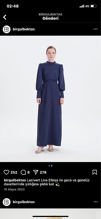 Gece elbisesi - Görsel 5