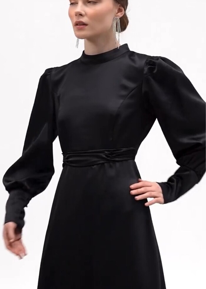 Gece elbisesi - Görsel 4